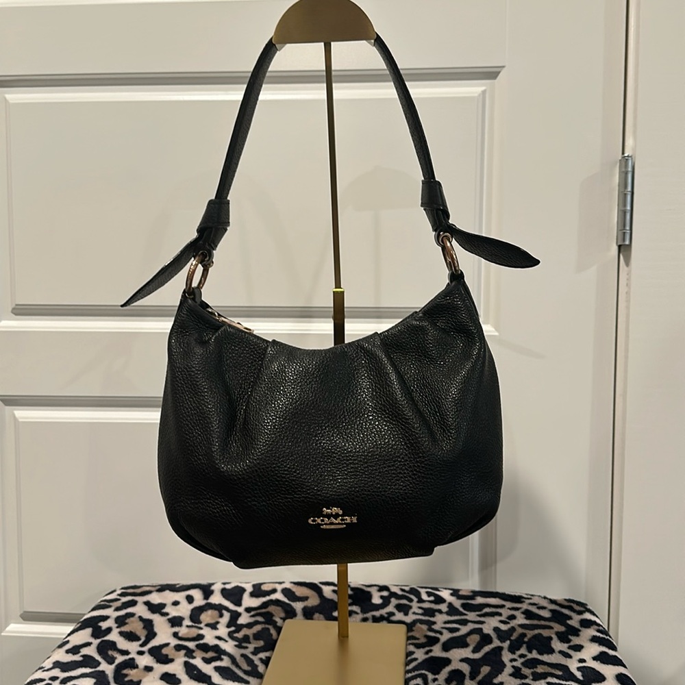 Coach Small Shoulder Bag Purse Used